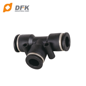 DFK EPE10 Conector de unión en T neumática Accesorios de tubo de aire Piezas neumáticas esenciales - Product Image 2