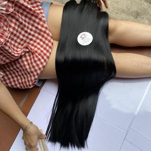 Cheveux bruts raides vietnamiens vendeurs de cheveux raides en gros cheveux raides non transformés couleur naturelle - Product Image 6