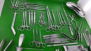 Juego Básico de Instrumentos Quirúrgicos Ortopédicos de 74 Piezas, Instrumentos Quirúrgicos Manuales de Acero Inoxidable de Calidad Alemana con Certificación CE - Product Image 5