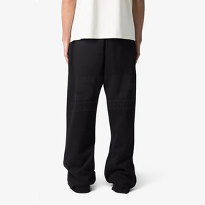 Factory Price Men Casual Baggy <b>Trousers</b> 100% Cotton Custom Design Loose Fit Durable Breathable Bulk Orders - Product Image 5