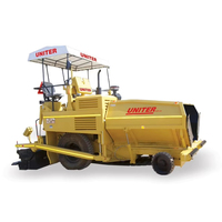 Pavoir d'asphalte robuste UEP 2025 avec capteur de 4,5 mètres, moteur Cummins et conception compacte - Meilleure vente, durable, maintenant en promotion