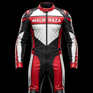 ชุดหนังมอเตอร์ไซค์ | นวัตกรรมของ malik Raza | หนึ่งชิ้นหรือสองชิ้น | ตัวเลือกที่กำหนดเองได้ไม่จำกัด - Product Image 3