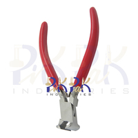 Pince coupante diagonale TC 130 mm en acier inoxydable avec poignées en PVC, dénudeur de fils, pince à circlips, pour la pêche, la fabrication de bijoux, les loisirs créatifs, OEM 3 en 1