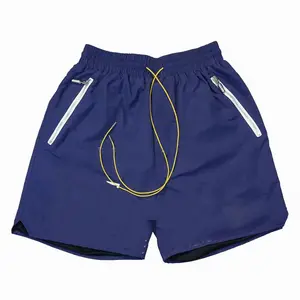 Toàn Bộ người đàn ông bán hàng chạy quần short Nylon Spandex Workout mỏng phù hợp với phòng tập thể dục quần short cho nam giới biểu tượng tùy chỉnh