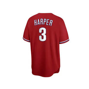 Prix de gros Ensembles d'uniformes de baseball légers et respirants de haute qualité personnalisables pour hommes adultes 100% polyester - Product Image 4