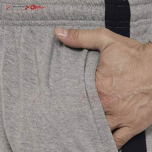 Chándal de jogging de secado rápido para hombre con chaqueta con cremallera y pantalones de cintura con cordón, chándal de jogging de moda para hombre - Product Image 5