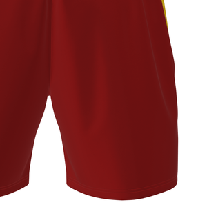 Short de basket-ball pour homme, sublimation, haute qualité, anti-froissement, prix bas, tendance, léger - Product Image 6