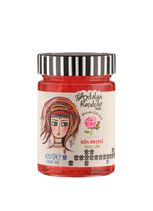 Yoruk Series Rose <b>Jam</b> 50% Fruit 420g - Product Image 1