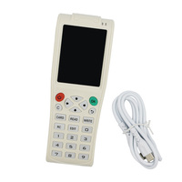 Lecteur-graveur-copieur de cartes-clés RFID 125 kHz T5577 et 13,56 MHz 1K UID