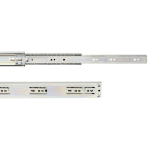 Set per cassetto con cuscinetto a sfera con estensione completa Emuca 45mm altezza 650mm vetrini per cassetti in acciaio placcati in zinco - Product Image 3