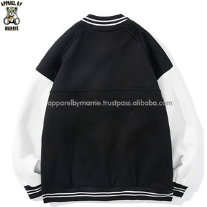 Vente directe d'usine : vestes brodées élégantes pour hommes, matière douce, coupe décontractée, design à surpiqûres décoratives, pour usage décontracté. - Product Image 2