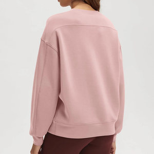 Sudadera de mujer de alta calidad 100% algodón polar sudaderas con capucha para mujer ropa de moda pesada sudaderas con capucha para mujer - Product Image 2
