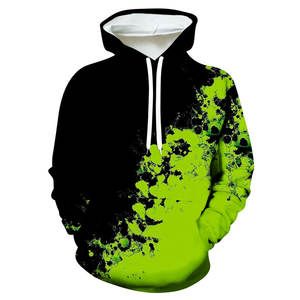 Sudaderas con capucha impresas en 3D personalizadas más vendidas para hombre, crea tu propio diseño con mezcla básica de algodón para invierno - Product Image 4