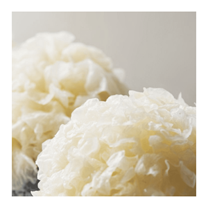 Ingrédient sec de champignon de neige entier cultivé de qualité supérieure, matière première sans conservateurs pour la fabrication alimentaire et la cuisine, origine Vietnam - Product Image 6