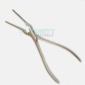 คีมหนีบกั้นแบบวอลแชมเมอร์ทำจากสแตนเลสสตีลชุดเครื่องมือขนาด215มม. นำกลับมาใช้ใหม่ได้น้ำหนักเบา - Product Image 5