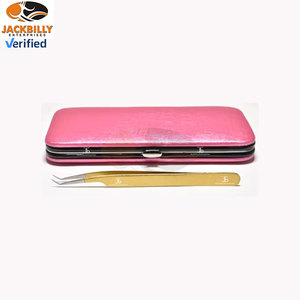 Jackbilly แหนบขนตาน้ำหนักเบาละเอียดแหลมการต่อขนตาปลอมการแยกอย่างมืออาชีพอย่างแม่นยำ - Product Image 3