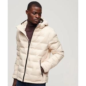 Veste d'hiver pour homme, longue, surdimensionnée, 6XL, design matelassé, avec rembourrage en duvet et imperméable, en toile - Product Image 2