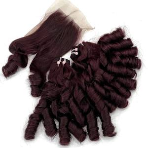 ผมมนุษย์ทอแบบบริสุทธิ์ทำจากผมคนเวียดนาม - Product Image 6