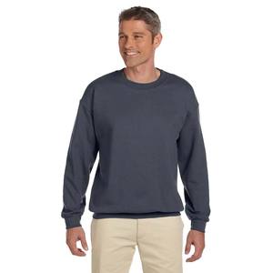 Adulto Heavy Blend 8 oz 50/50 Fleece Sudadera con cuello redondo G180 S-2XL - Product Image 1