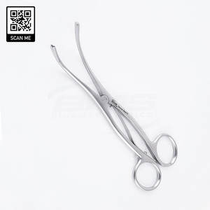 เครื่องขยายหลอดลมแบบใช้มือ ขนาดผู้ใหญ่ ทำจากสแตนเลส สำหรับศัลยกรรมหู คอ จมูก ใช้ซ้ำได้ - Product Image 2