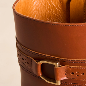 Bottes de voyage pour chevaux de qualité supérieure de conception tendance supérieure Bottes d'équitation en cuir fabriquées par un fabricant professionnel - Product Image 5