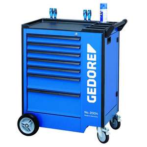 รถเข็นเครื่องมือ Gedore 7 ลิ้นชัก ขนาด 985x775x475 มม. ตู้เก็บเครื่องมือ - Product Image 2