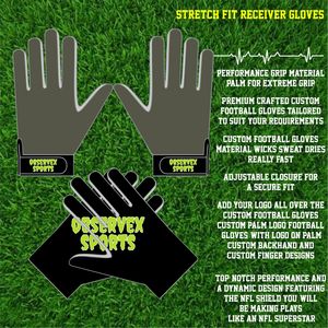 Uniforme de Entrenamiento de Fútbol Americano 7v7 |   Conjunto Deportivo Transpirable para Adultos, de Secado Rápido, que Absorbe la Humedad y con Sublimación - Product Image 5