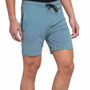 Pantalones Cortos Deportivos Casuales para Hombre, Diseño Moderno, 100% Algodón, Secado Rápido y Transpirable, Alta Calidad, Venta al Por Mayor - Product Image 2