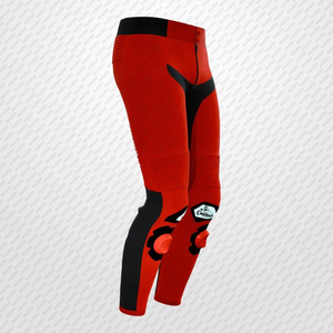 Marc Marquez Rucati Red Edition MotoCp Motociclismo Pantalones personalizados Cuero de vaca/Pantalón de carreras de cuero de canguro/Pantalon CE Armors - Product Image 2