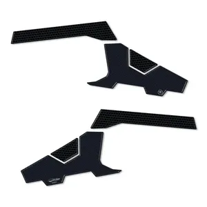 Protezioni 3D per Poggiapiedi Compatibili con Honda ADV350 2022-2025, Adesivi Eleganti per Moto - Product Image 2