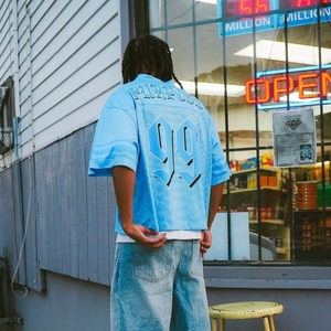 Özelleştirilebilir Boxy t-shirt hızlı kuru boy futbol özelleştirilebilir Boxy t-shirt hızlı kuru boy jersey - Product Image 6