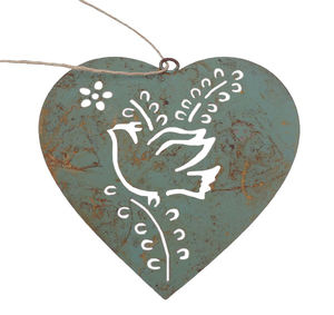 Christmas <b>Hanging</b> Heart <b>Ornaments</b> Decoration Outdoor & Indoor Heart <b>Ornament</b> <b>Hanging</b> Decoration For Festival Party - Product Image 5