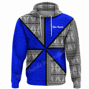 Sweat à capuche de Noël pour hommes en gros Sweat à la mode en vrac lourd avec sublimation respirante Sweat à capuche épais et vierge - Product Image 3