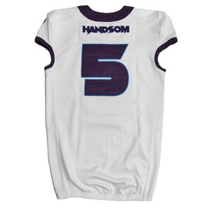 Vente en gros de maillots de football américain personnalisés sergé d'uniformes de football américain de haute qualité - Product Image 2