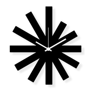 VINTAGE Selling Iron <b>Clock</b> Wall <b>Art</b> Hotel Home Office Bedroom Handmade Decorative Geometric Floral Design Luxury Metal Wall - Product Image 1