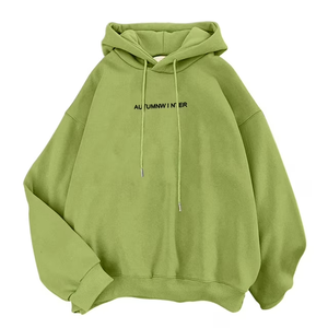 Sudaderas transpirables y cálidas de talla grande para hombres Marca personalizada aceptada OEM ODM - Product Image 5
