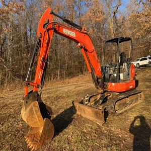 Achetez une mini pelleteuse puissante kx0574 en stock, idéale pour les environnements de construction difficiles. - Product Image 6