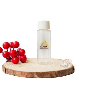 ขวดพลาสติกเครื่องสำอางขนาด30มล. ดีไซน์แยกสำหรับผลิตภัณฑ์ดูแลผิวและล้างเครื่องสำอาง - Product Image 1
