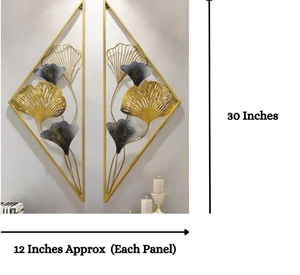 Art mural moderne rustique en métal pour salon chambre bureau ou jardin espace motif quartz ajoute du charme à la décoration intérieure - Product Image 3