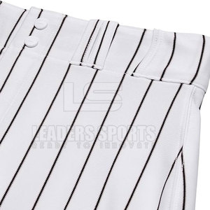 Nouveauté, pantalon de baseball respirant de haute qualité, uniforme de softball personnalisé pour hommes adultes, polyester, logo personnalisé, taille OEM - Product Image 3