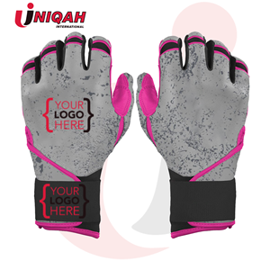 Guantes de Bateo de Béisbol Personalizados 2025 de Alta Calidad, Puño Corto, Duraderos, Ligeros, Transpirables, la Mejor Calidad de Sialkot, Personalizables - Product Image 1