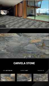 600x1200มม. ห้องนั่งเล่นที่ทันสมัยกระเบื้องปูพื้นพอร์ซเลนพื้นผิวมันวาว60x60ความหนา8/10มม. - Product Image 4