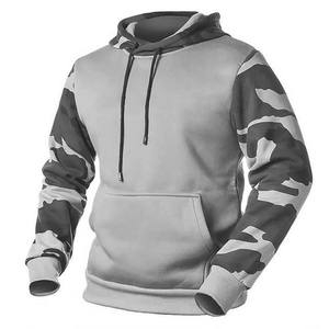 Jersey con capucha de camuflaje de invierno para hombre, sudadera estilo Hip Hop, forro polar térmico de algodón con estampado 3D en relieve, ropa suelta - Product Image 5