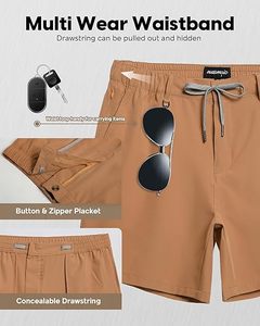Pantalones Cortos de Baloncesto Personalizados con Logotipo, Casuales de Verano, de Algodón con Cordón, para Hombre, de Alta Calidad, para Deportes y Gimnasio - Product Image 3