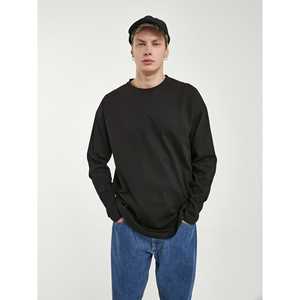 Maglietta Oversize t-shirt da uomo a maniche lunghe t-shirt girocollo - Product Image 3