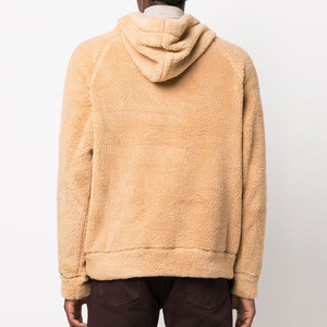 Sweat-shirt à capuche en molleton surdimensionné pour homme de haute qualité, 100% coton, uni, personnalisé, pour la rue, vente en gros, épais pour l'hiver - Product Image 6