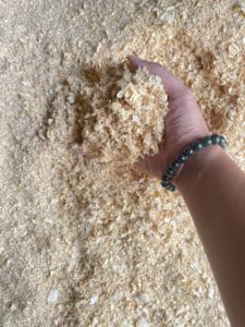 Copeaux de bois de pin vietnamien naturels les plus vendus Literie pour animaux séchés pour petits animaux de compagnie Décoration intérieure utilisant des déchets agricoles - Product Image 2