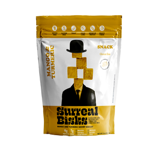 Mélange sain de biscuits surréalistes Snack sans gluten sans OGM Ingrédients de superaliments à base de plantes riches en fibres protéinées - Product Image 4