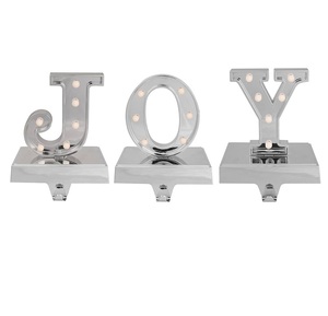 <strong>Christmas</strong> <strong>Stocking</strong> Holders - Various <strong>Patterns</strong> <strong>Christmas</strong> <strong>Stocking</strong> Hanger for Fireplace Hooks for <strong>Christmas</strong> Decoration - Product Image 4