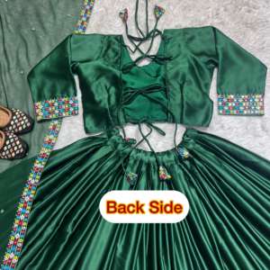 Nouveau concepteur Navratri spécial Lehenga Choli prêt à l'emploi dans le nouveau style fantaisie Lehenga Choli pour l'approvisionnement mondial - Product Image 5